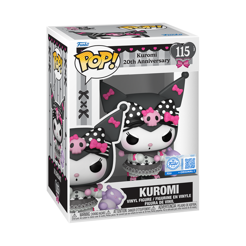 Funko Pop! Kuromi avec Baku (20th Anniversary) – Hello Kitty