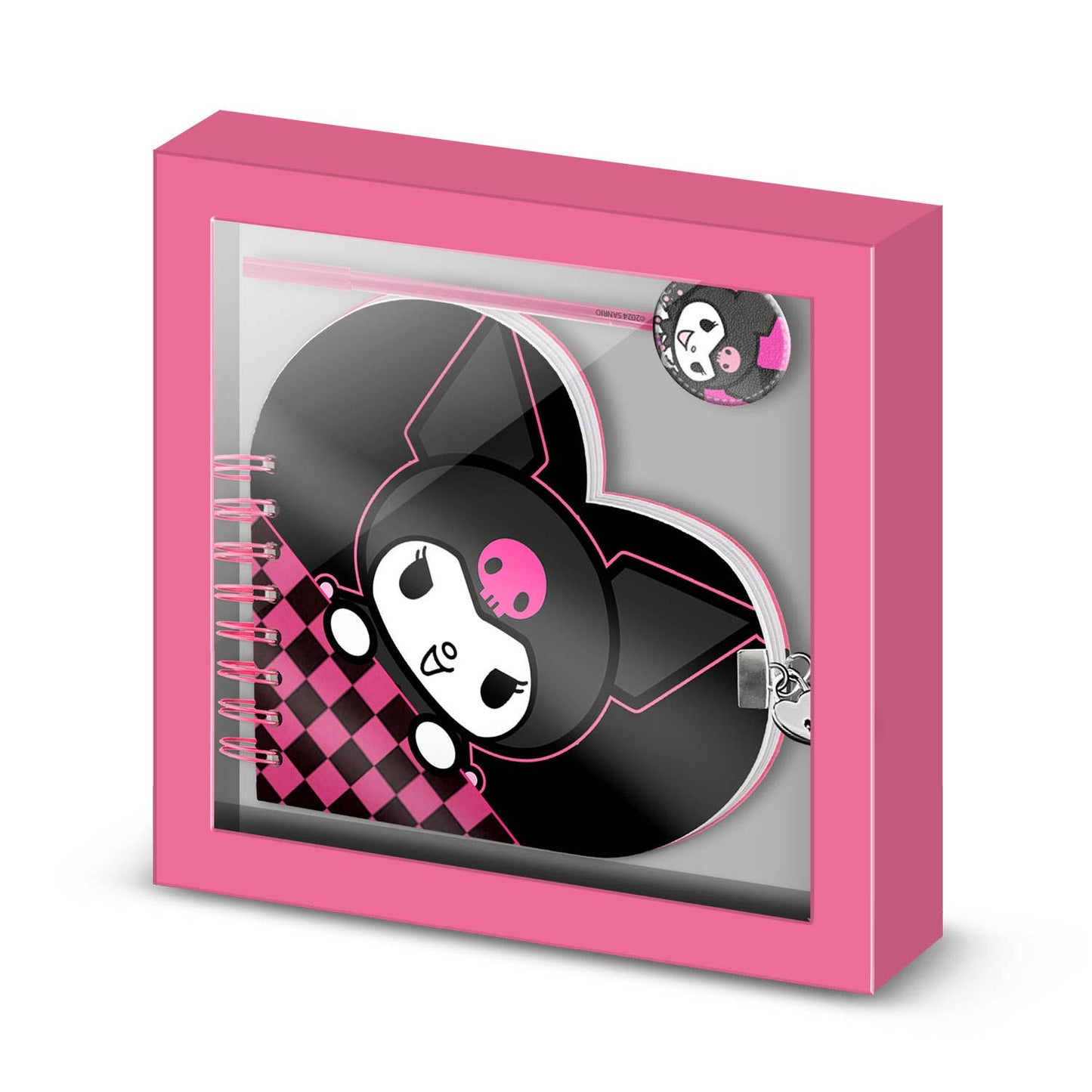 Hello Kitty "Kuromi" Journal & Pen Gift Set