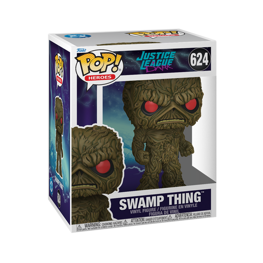 Pop! Super Swamp Thing (Justice League Dark) #623 - boîte officielle