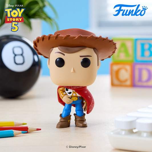 Pop! Woody (Toy Story 5)