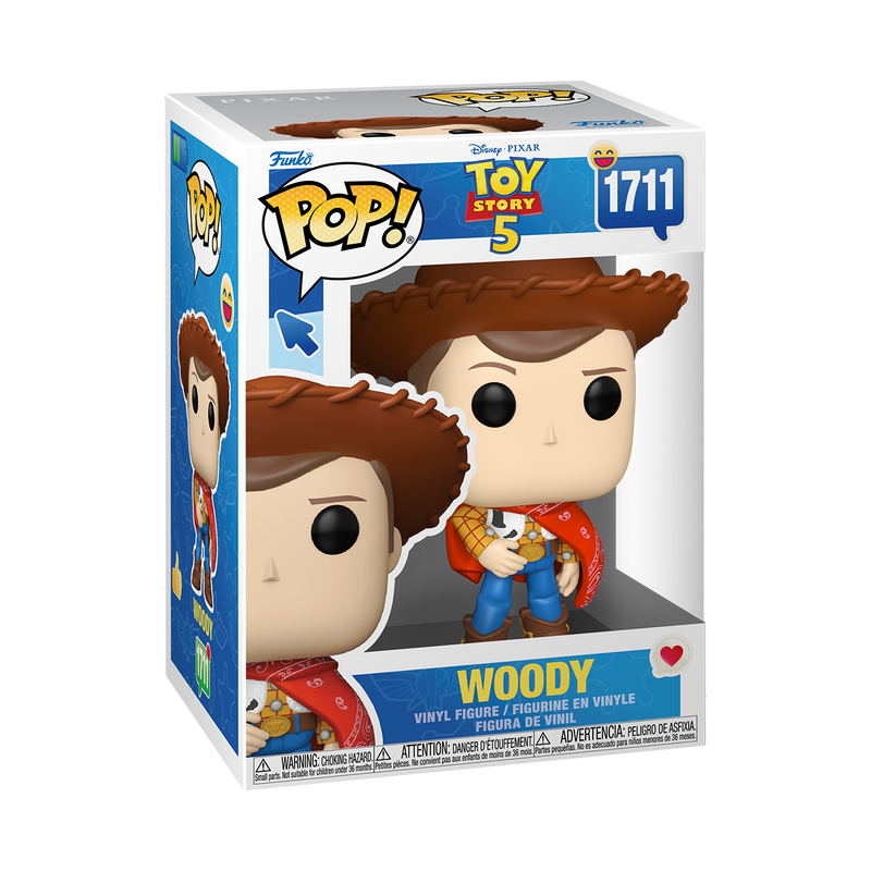 Funko Pop! Woody (Toy Story 5)