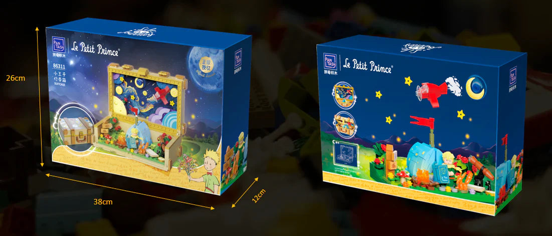 pantasy x le petit prince suitcase 86311