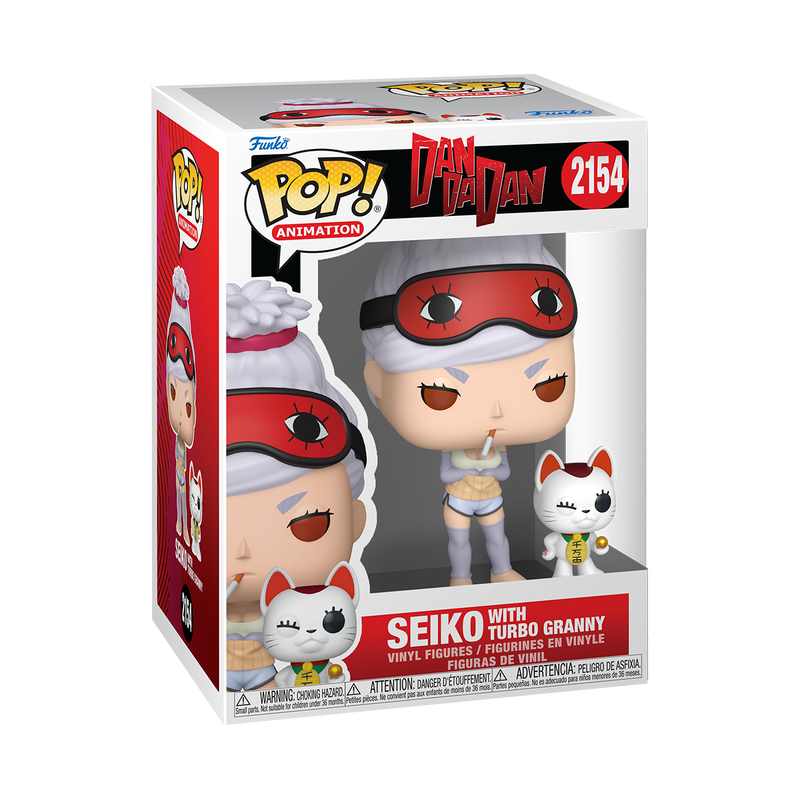 Funko Pop! & Buddy Seiko avec Turbo Granny