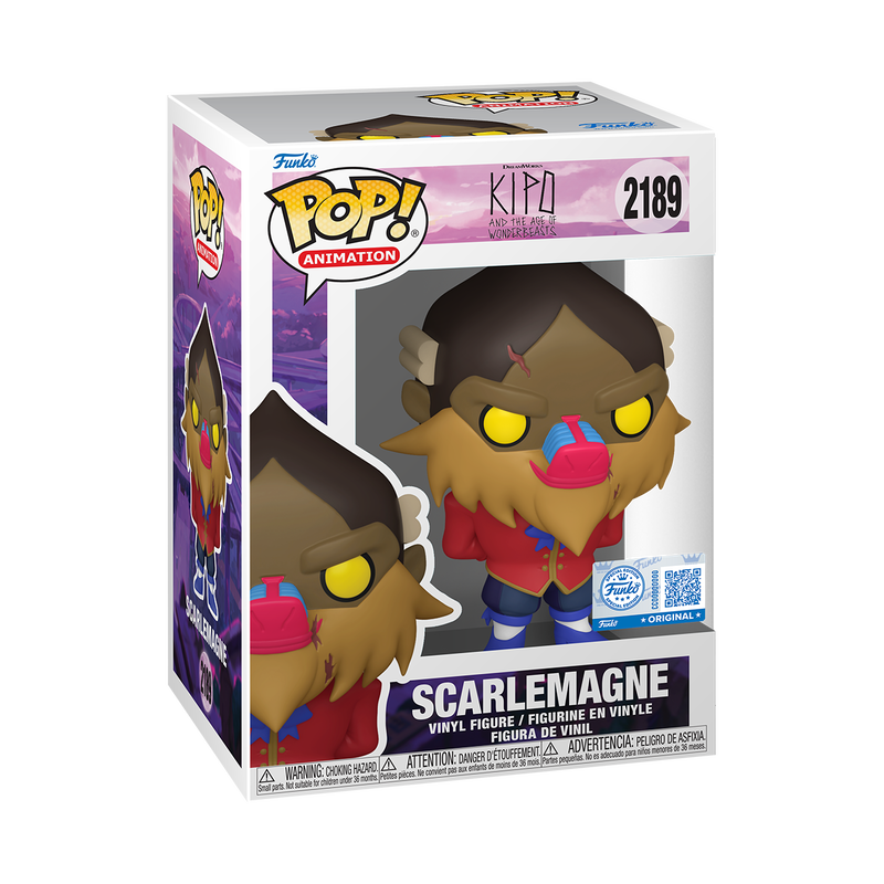 Pop! Scarlemagne 2189