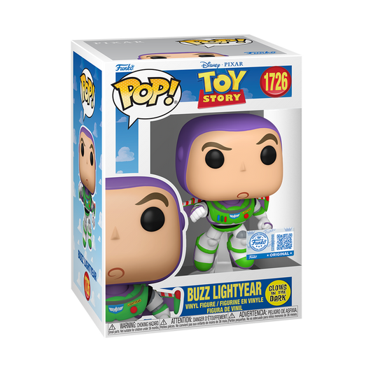 Funko Pop! Buzz l'Éclair (Glow) – Toy Story