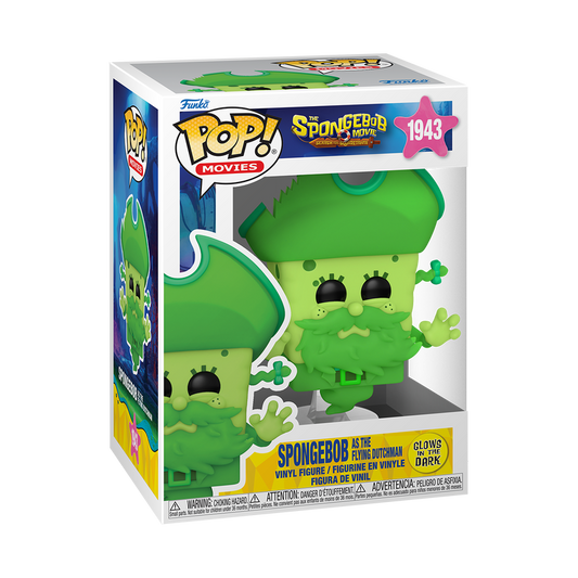 Funko Pop! SpongeBob as the Flying Dutchman (Glow) – Bob l'éponge