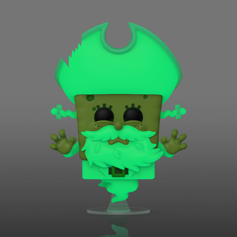 Funko Pop! SpongeBob as the Flying Dutchman (Glow) – Bob l'éponge