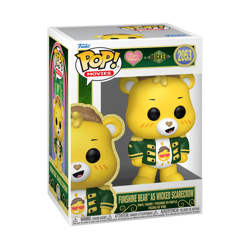 Funko Pop! Toutaquin en Epouventail – Care Bears
