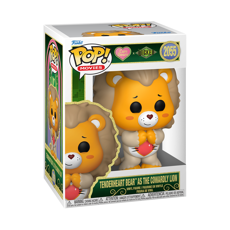 Funko Pop! Grosbisou en le lion peureux – Care Bears