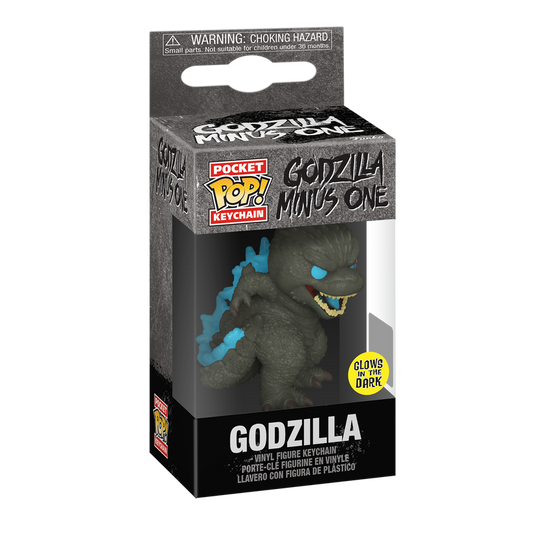 Pop! Keychain Godzilla (Glow)