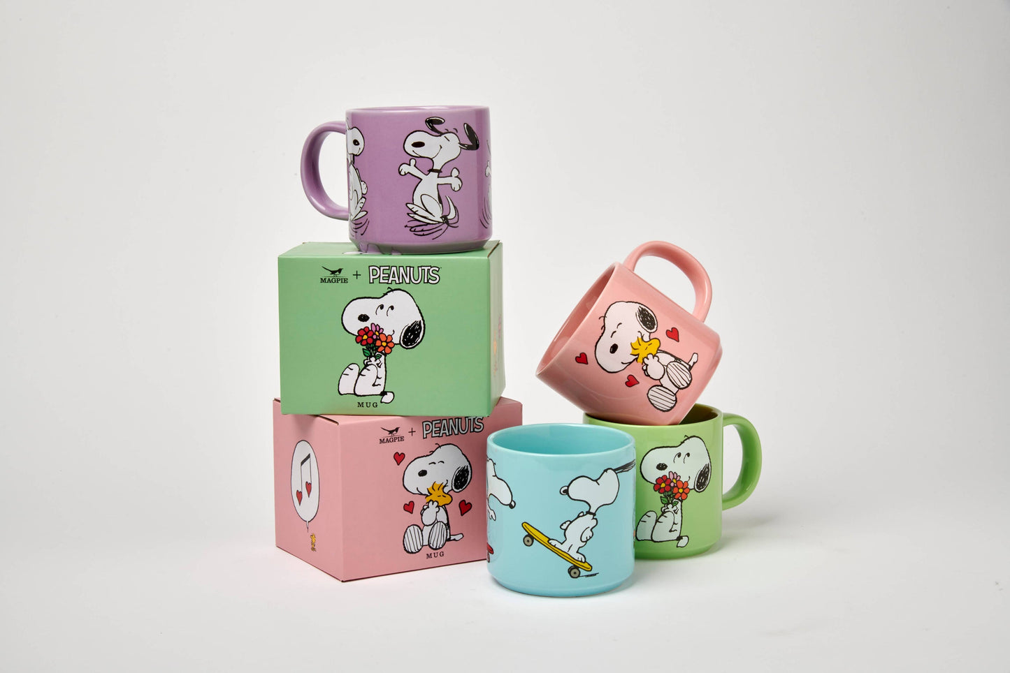 Mug Snoopy Danse Heureuse