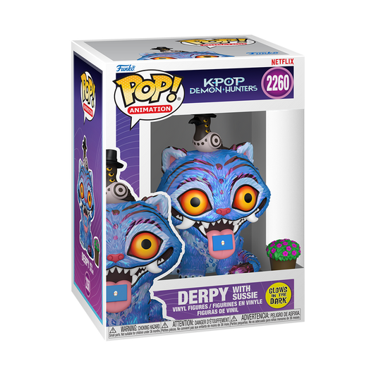 Pop! Derpy mit Sussie (Glow)