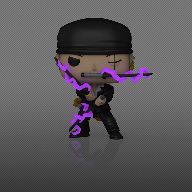 Funko Pop! Roronoa Zoro (Dressrosa Arc) (Glow) – One Piece