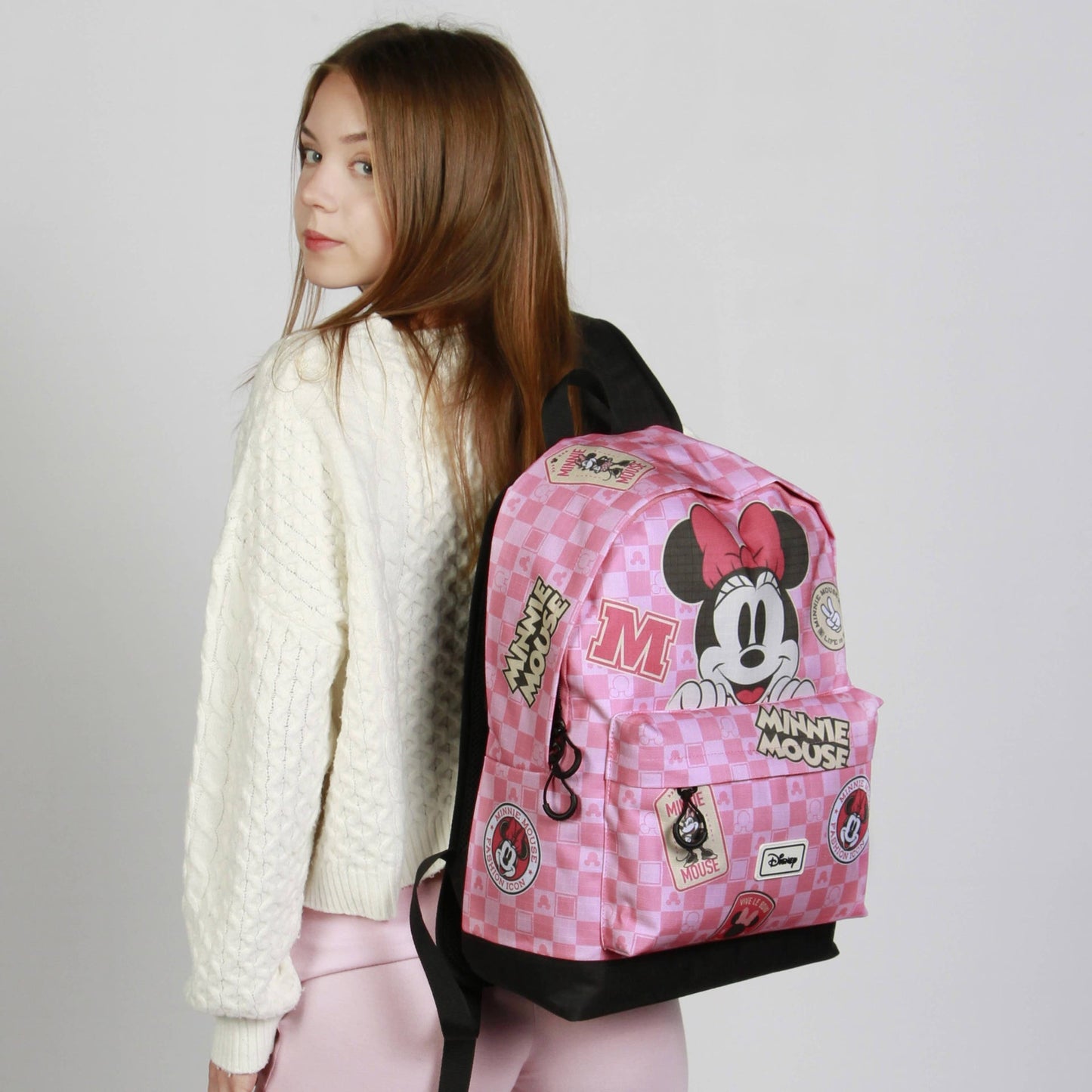 Disney Minnie Mouse Reise-Rucksack HS FAN 2.2