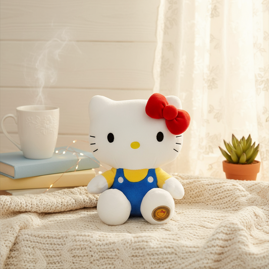 Klassisches Hello Kitty Plüschtier