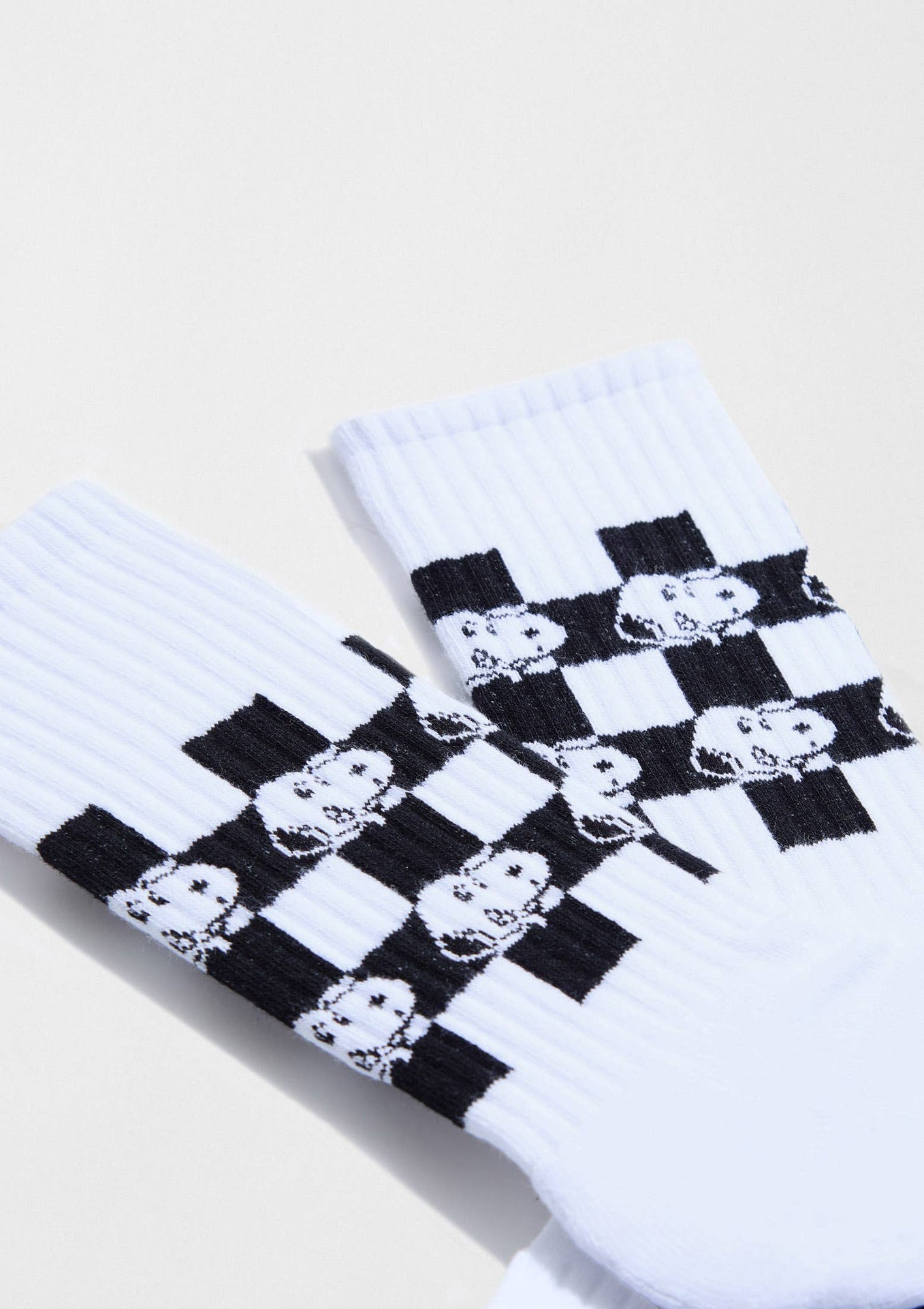 BeSnoopy Chess Street - Chaussettes 100 % Coton Bio