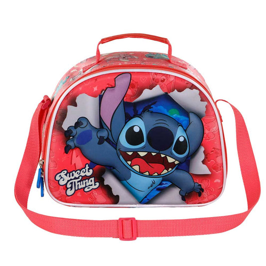 Lilo und Stitch 3D-Snack-Beutel, rosa