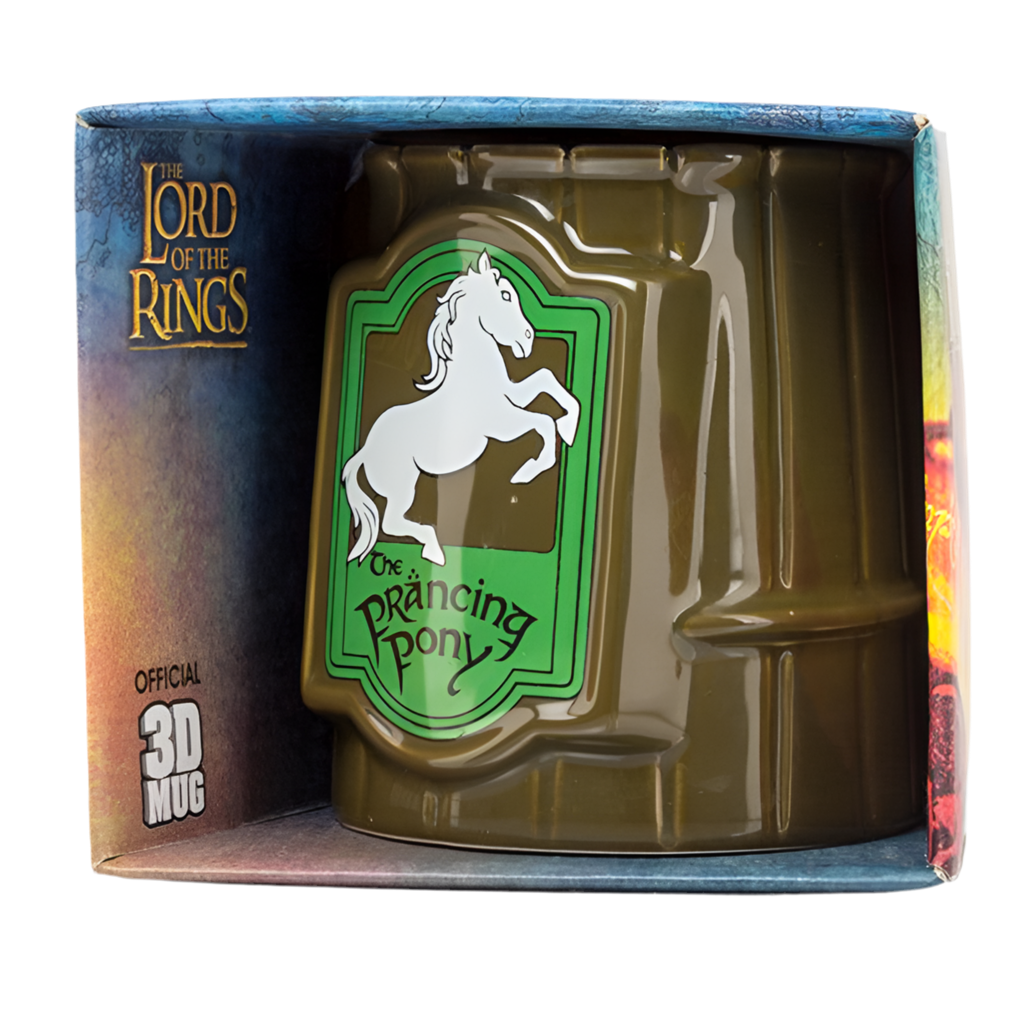 Becher den Herr der Ringe - verschwinden Pony