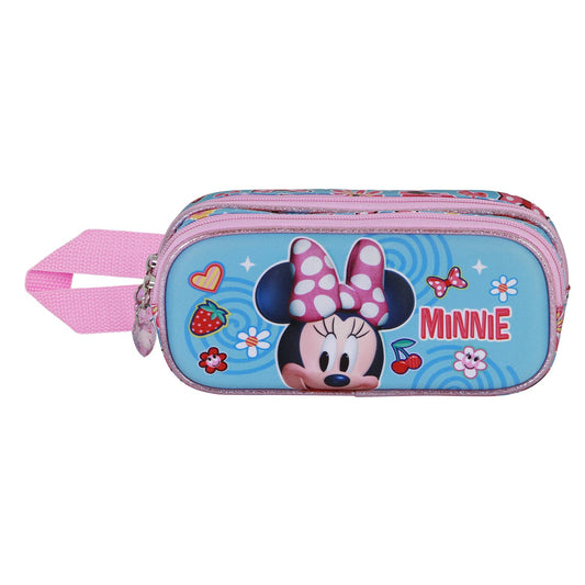 Disney Minnie Mouse Happiness-Mäppchen 3D Doppel