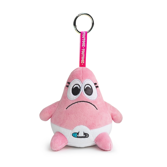 Schlüsselanhänger Baby Patrick (12,7 cm)