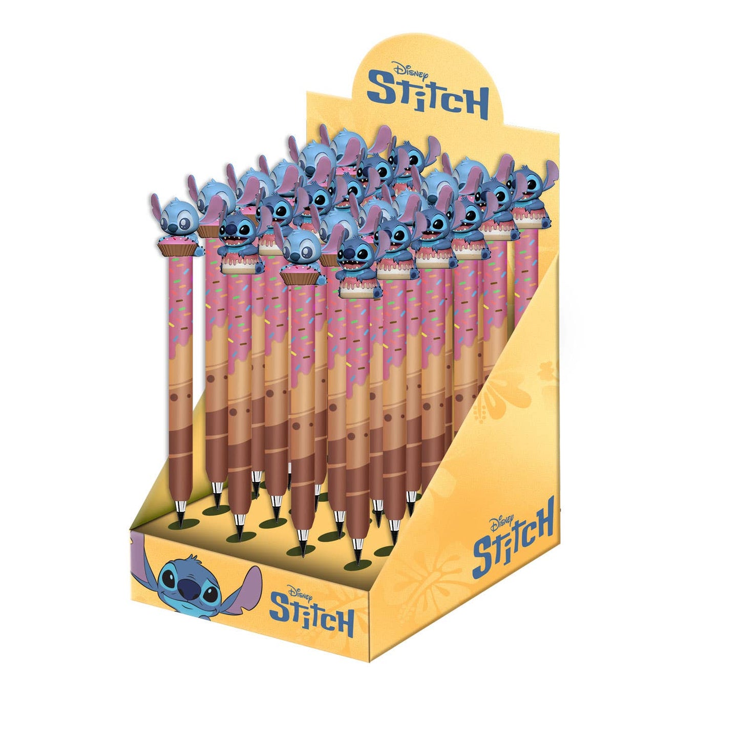 Disney Lilo & Stitch Display Stand 24 Units Eternal Crayon