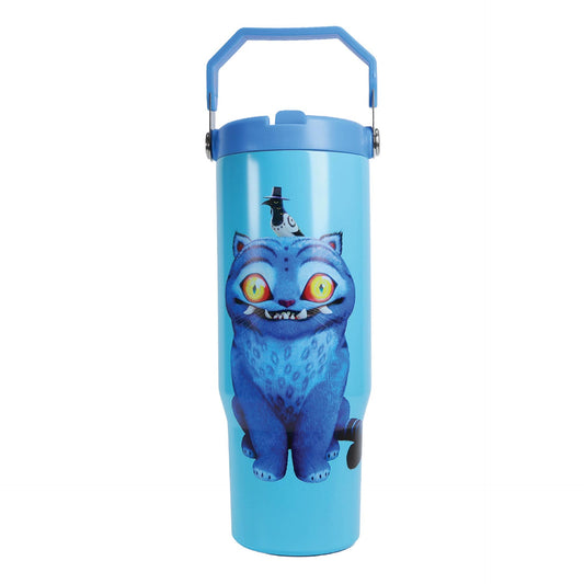 KPop Demon Hunters – Isolierbecher mit Strohhalm (850 ml)