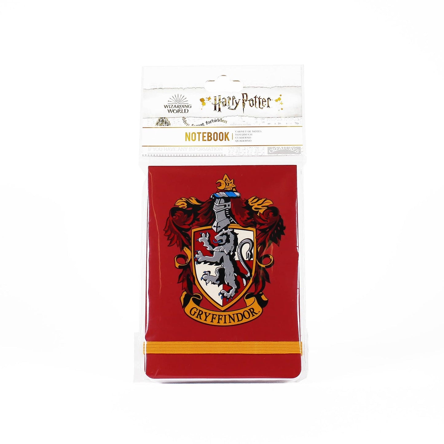 Carnet de poche Harry Potter