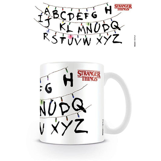 Stranger Things Tasse - Girlande