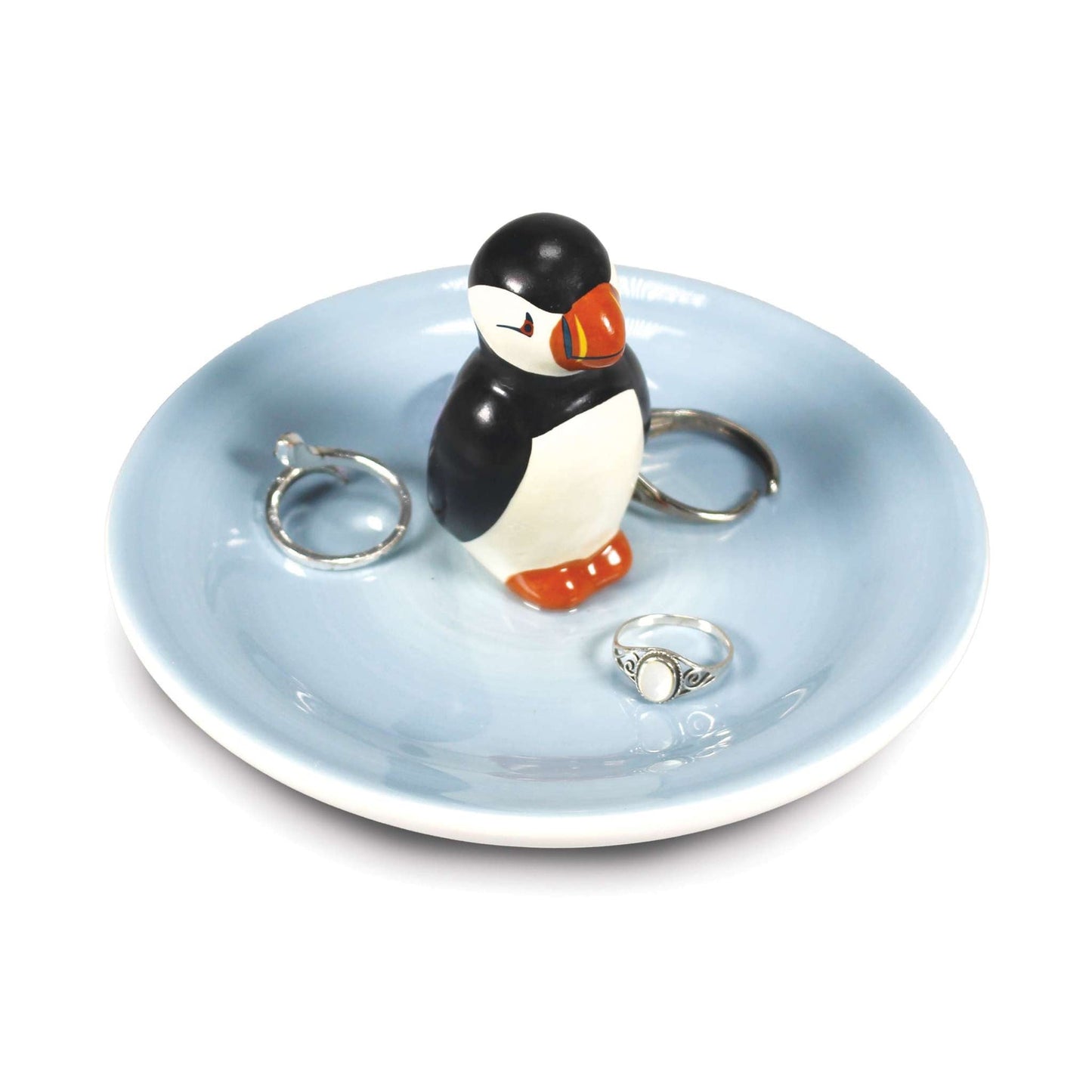 RSPB Trinket Dish - Puffin 13cm
