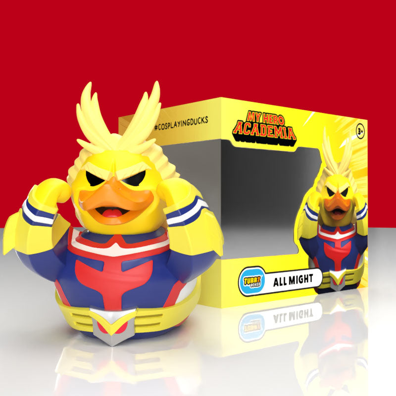 Canard My Hero Academia: All Might TUBBZ (Boxed Edition) - vue 4