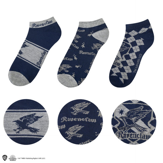 Set aus 3 Paar Socken Ravenclaw