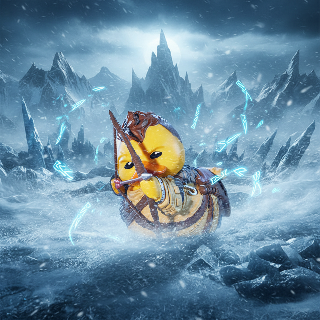 Duck Atreus – God of War Ragnarök (Erstausgabe)