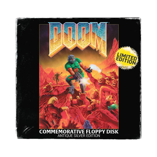 Réplique collector DOOM - Floppy Disk