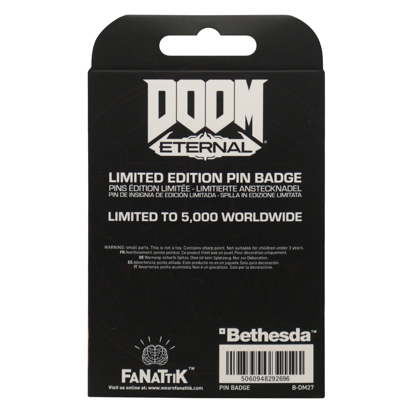 Doom Slayer-Pin – limitierte Auflage