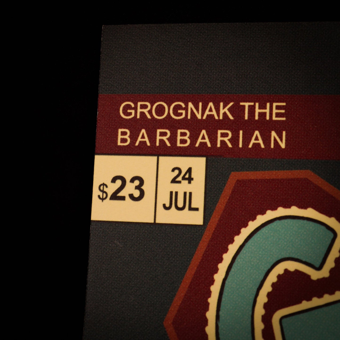 Affiche collector Fallout - Grognak A3
