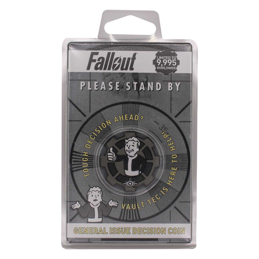 Pièce collector Fallout - Black & White Decision