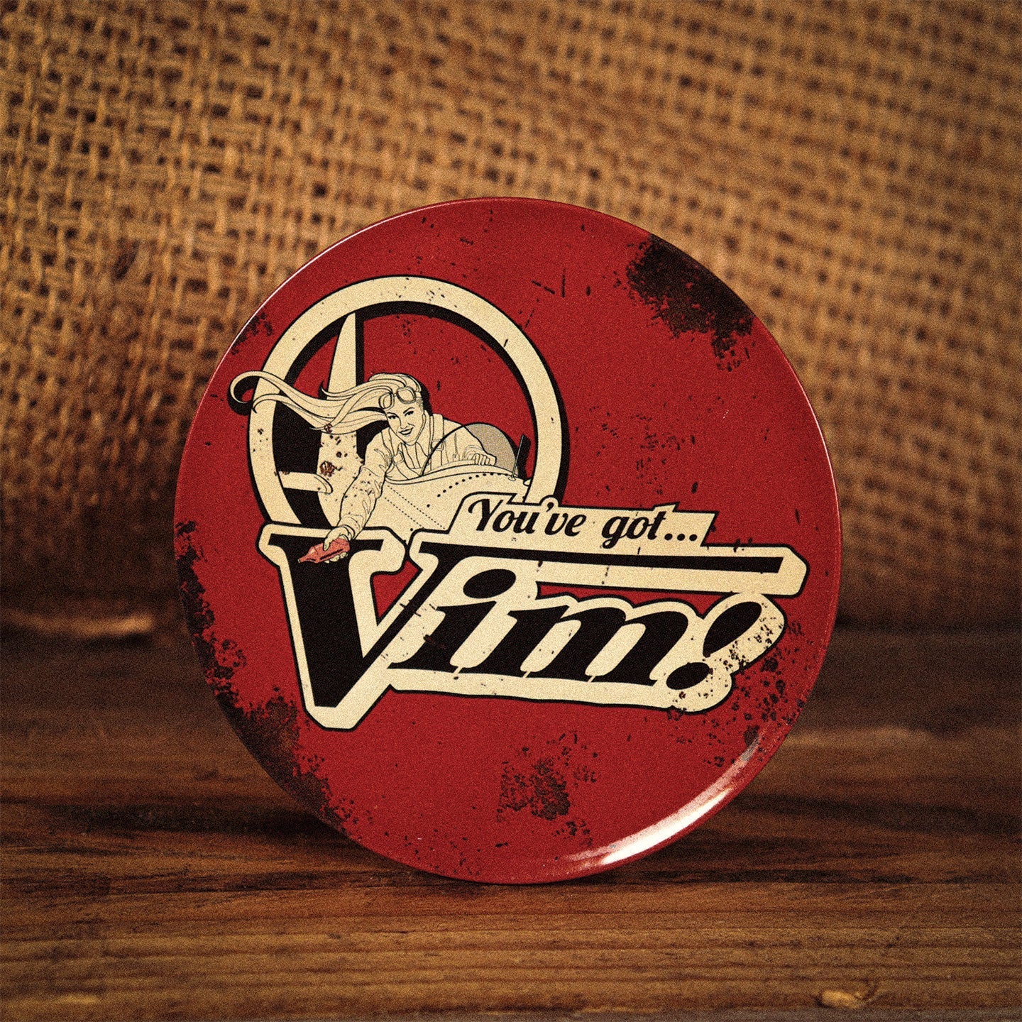 Sous-verres Fallout - 4 Metal Drinks