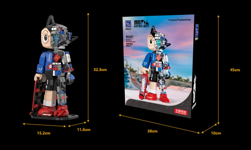 pantasy x astro boy skateboard boy 86207