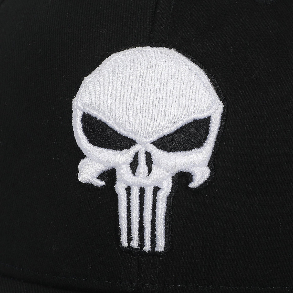 Marvel Universe Punisher Skull Logo Baseball Cap
