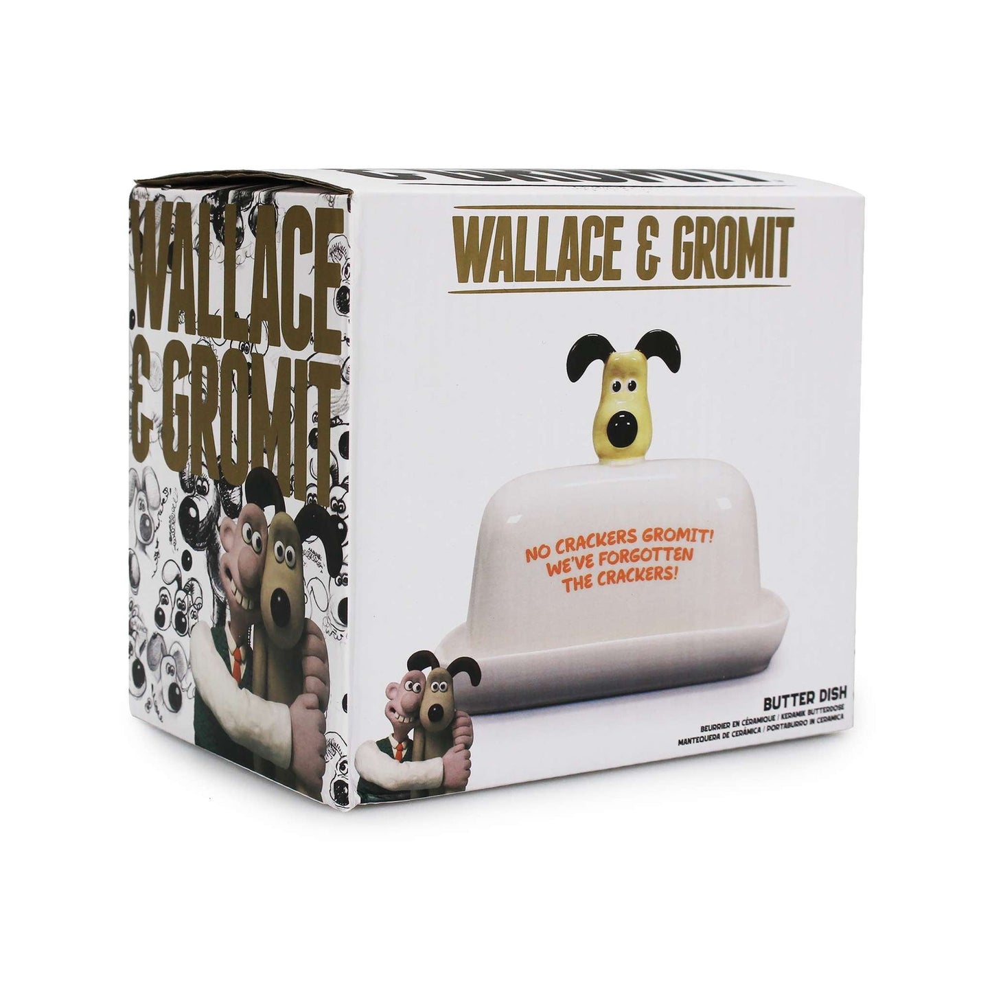 Wallace & Gromit Butterdose