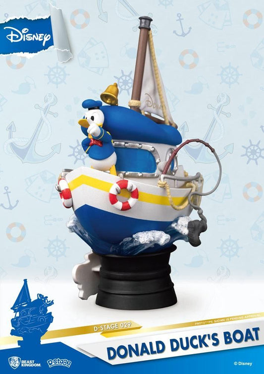D-Stage Diorama Donald Duck's Boot