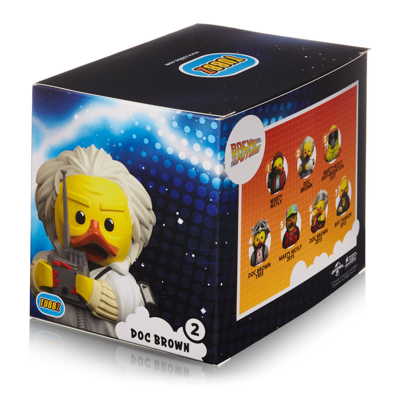Duck Emmett Doc Brown (Boxeditie)