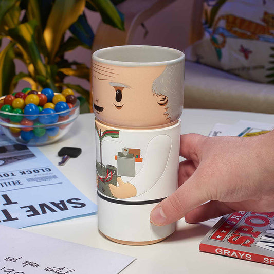 CosCup Dr. Emmett Brown – Numskull Designs