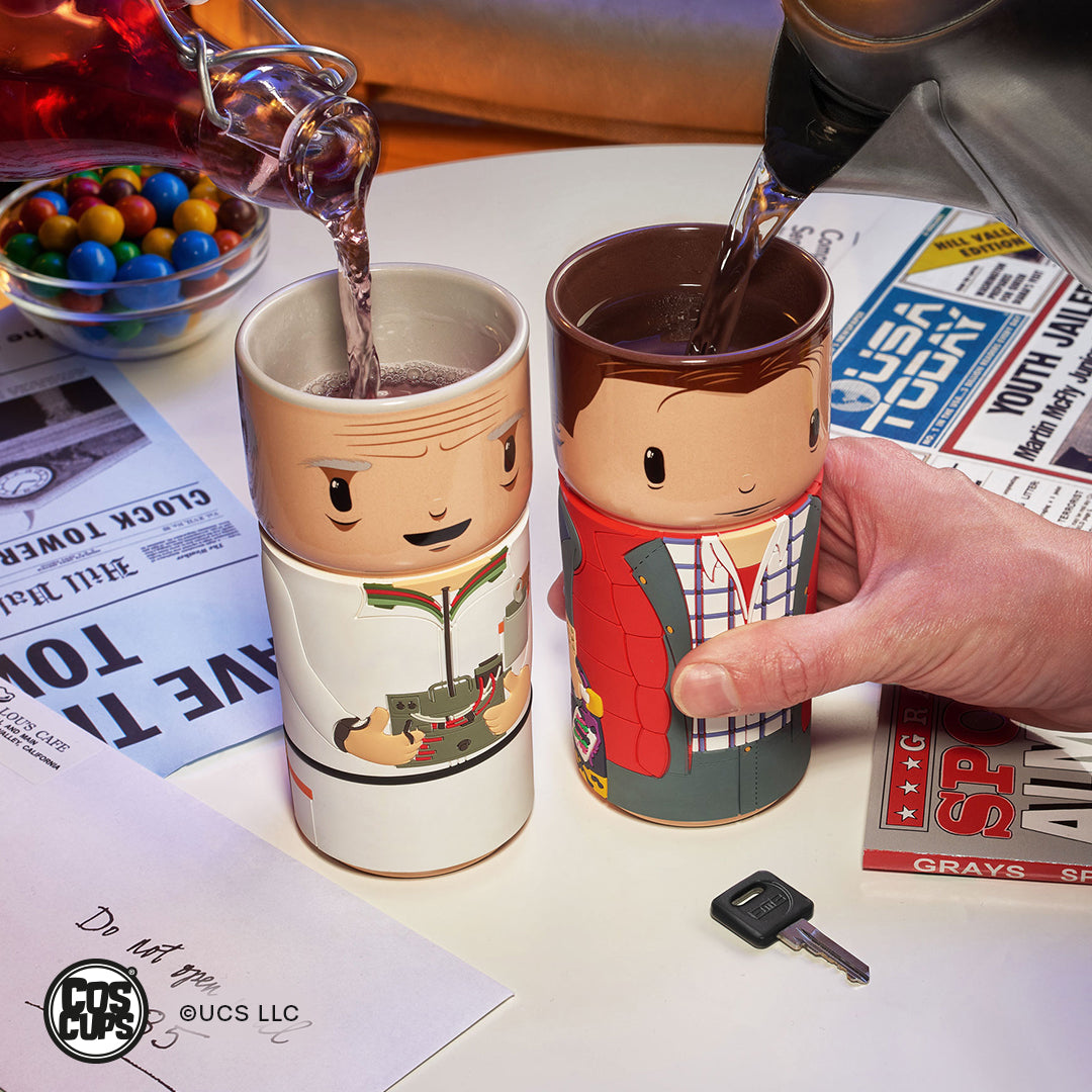CosCup Marty McFly – Numskull Designs