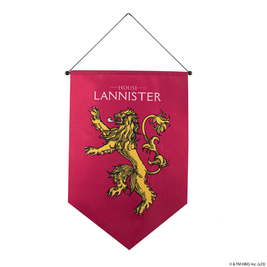Lannister Wandbanner