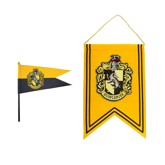 *Hufflepuff Banner- und Flaggen-Set