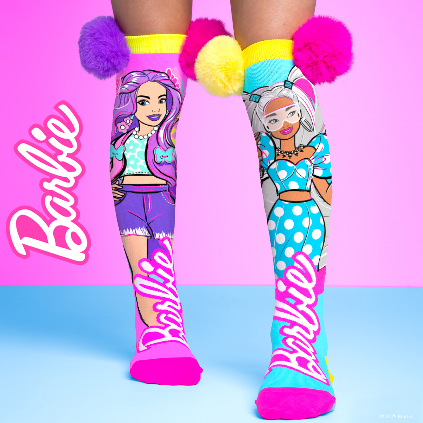 BARBIE EXTRA BUTTERFLY-SOCKEN