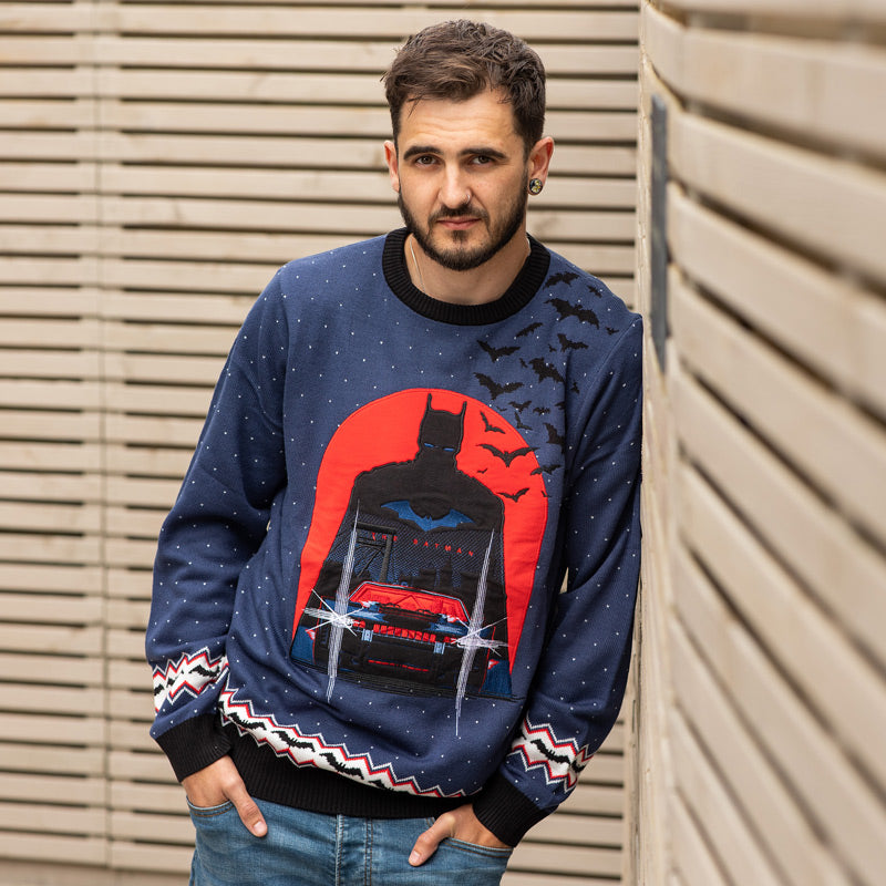 Pull de Noël The Batman