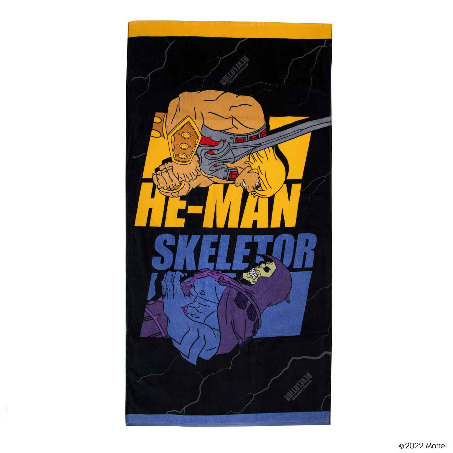 *Serviette de plage Musclor & Skeletor