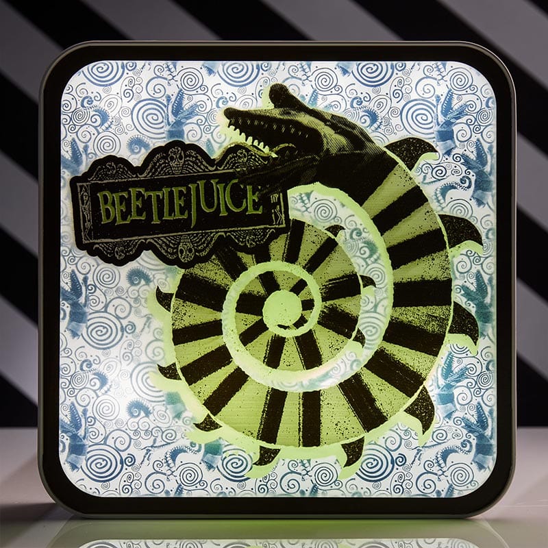 Lampe Beetlejuice - Ver des Sables